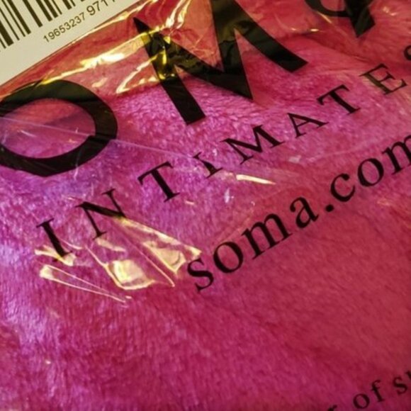 Soma Robe Pink Short Hot Cosmo NWT 💗 RETAIL $80- - Picture 3 of 5